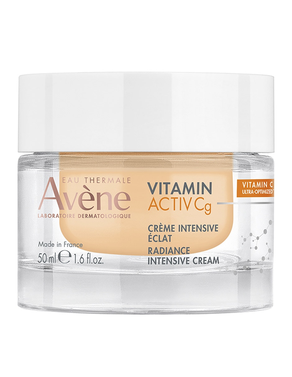 Crema facial recomendada para revitalizar día y noche Vitamin Activ Cg para todo tipo piel