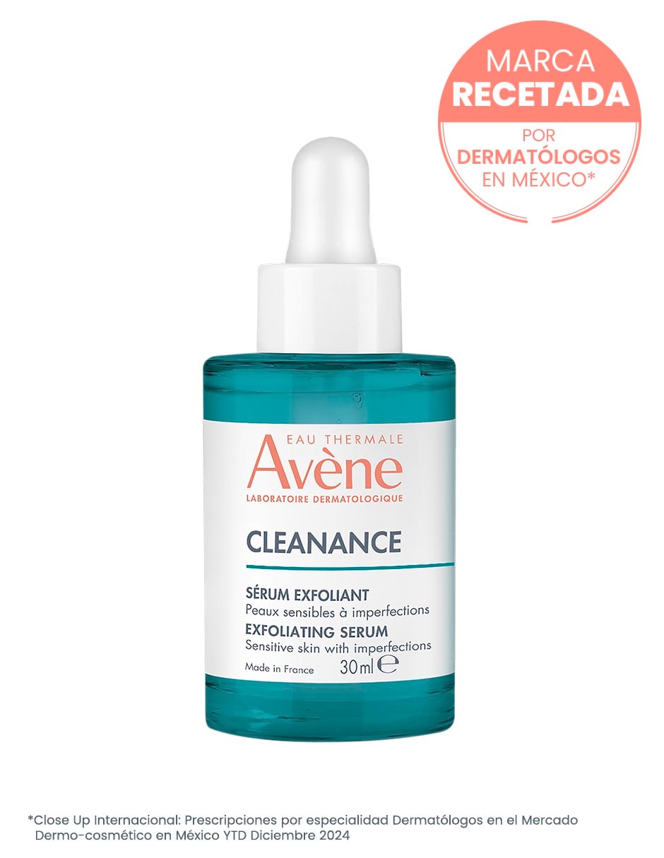 Sérum antiacné facial exfoliante Cleanance de piel mixta y grasa 2