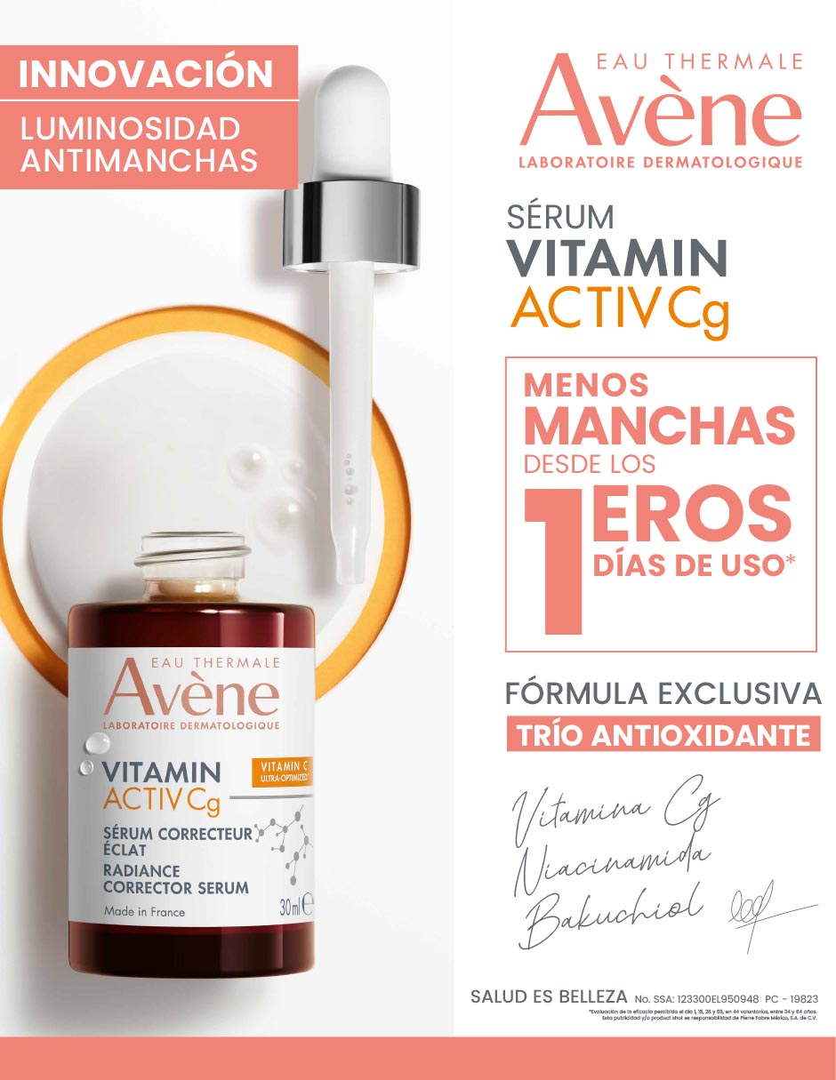 Sérum antioxidante facial Vitamin Activ Cg Avène todo tipo piel 2