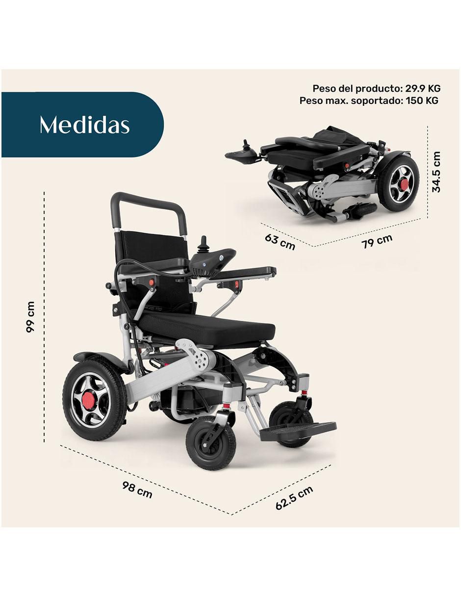 Silla de ruedas Mkz-Sillarplealu 10