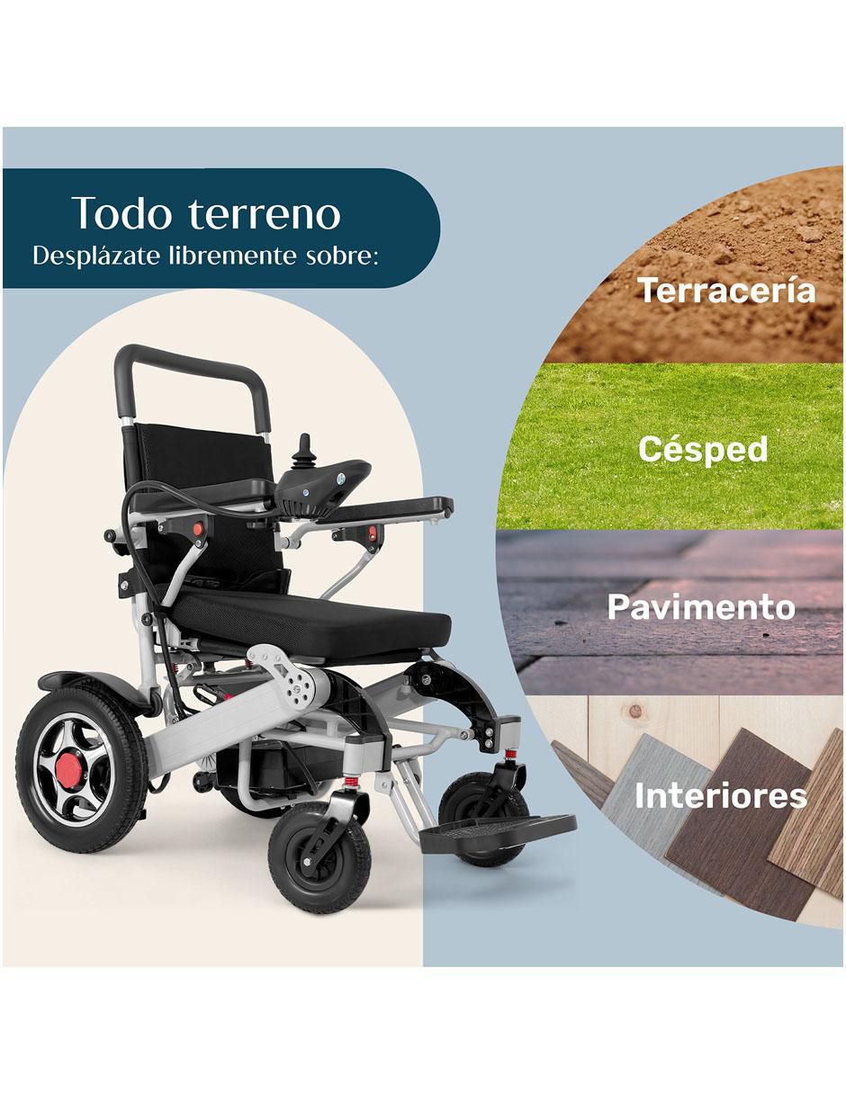 Silla de ruedas Mkz-Sillarplealu 3