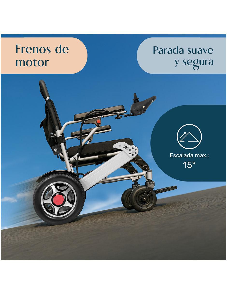 Silla de ruedas Mkz-Sillarplealu 4