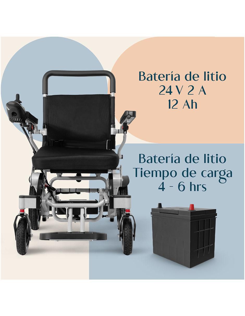 Silla de ruedas Mkz-Sillarplealu 5