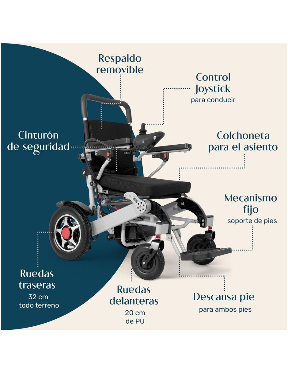 Silla de ruedas Mkz-Sillarplealu 6