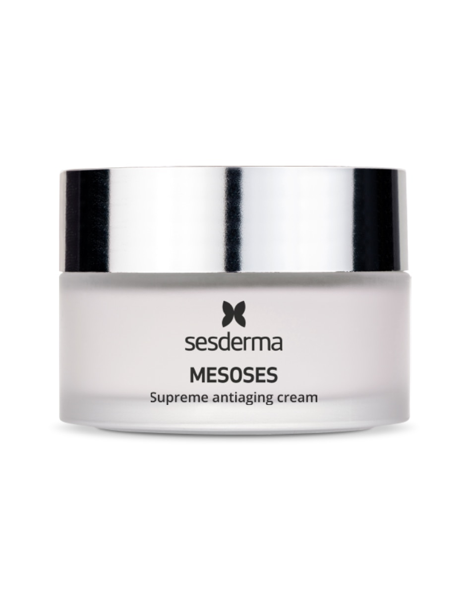 Crema facial recomendada para prevenir signos de la edad día y noche Mesoses para todo tipo piel 1