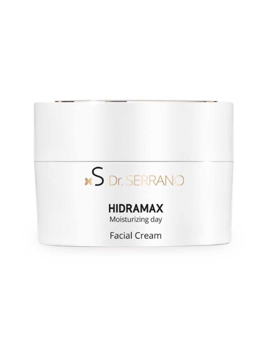Crema facial recomendada para hidratar día y noche Dr. Serrano para todo tipo piel