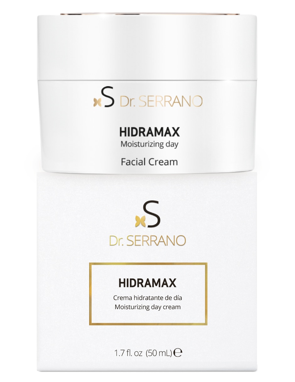 Crema facial recomendada para hidratar  día y noche  Dr. Serrano para todo tipo piel 3