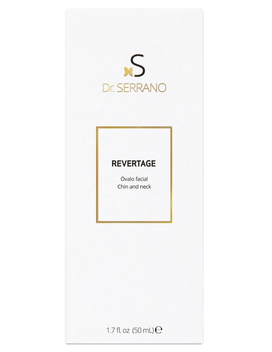 Crema para cuello y escote recomendada para prevenir signos de la edad de día y noche Dr. Serrano para todo tipo piel 2
