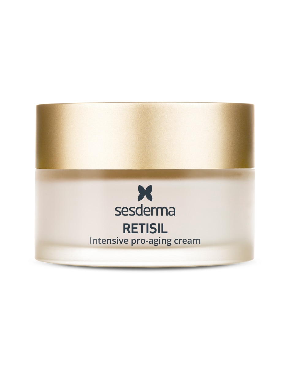 Crema facial recomendada para prevenir signos de la edad día y noche Retisil para todo tipo piel 1