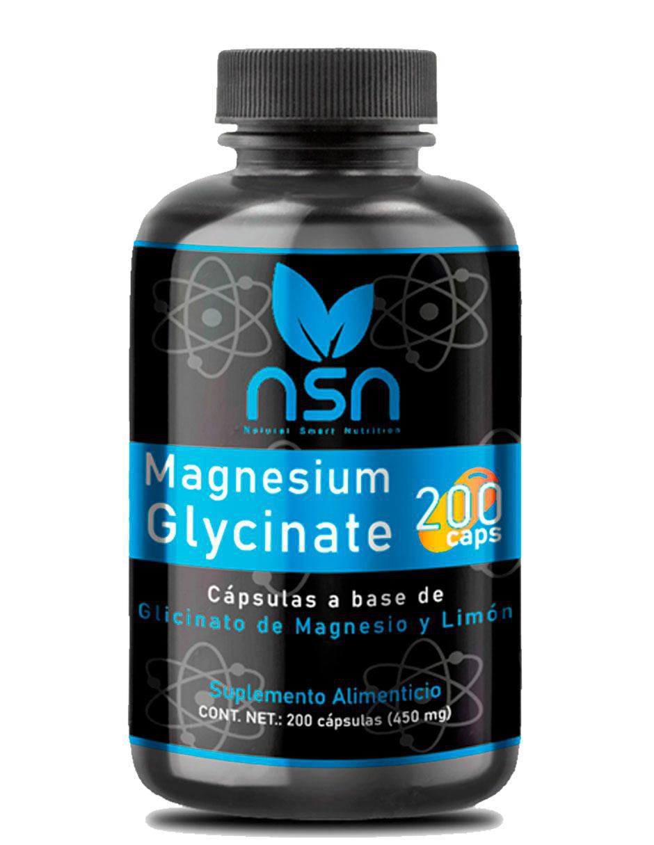 Glicinato de Magnesio con magnesio de 450 g