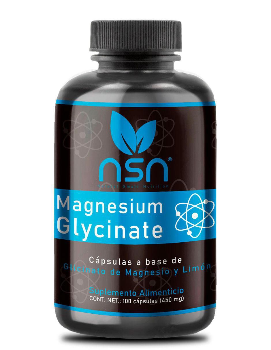 Glicinato de Magnesio con magnesio de 450 g