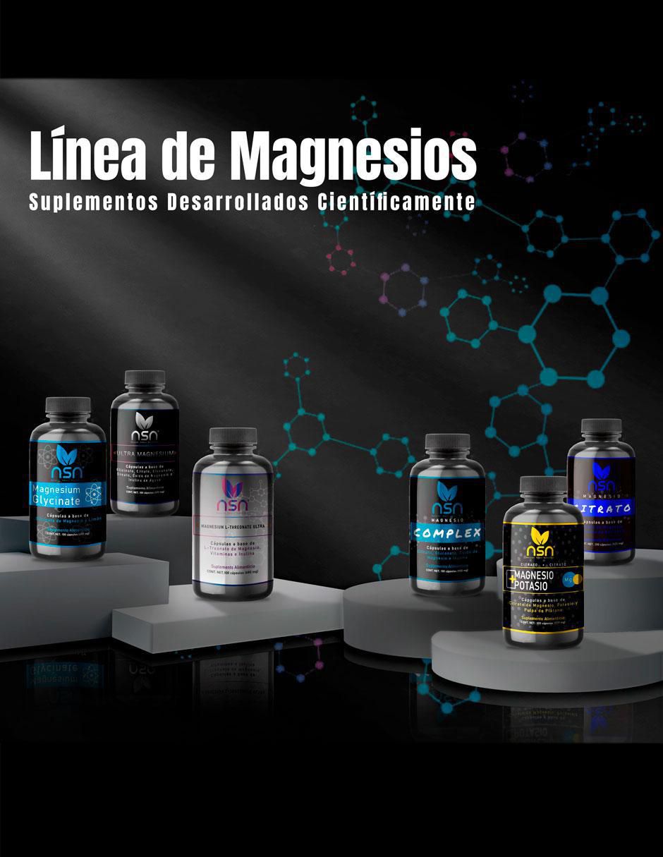 Glicinato de Magnesio con magnesio de 450 g 9