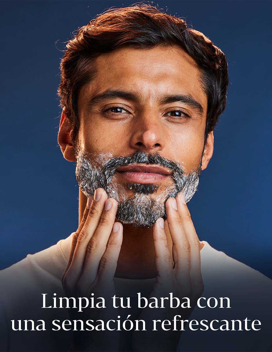 Shampoo para barba KCG Wash King C Gillette 2