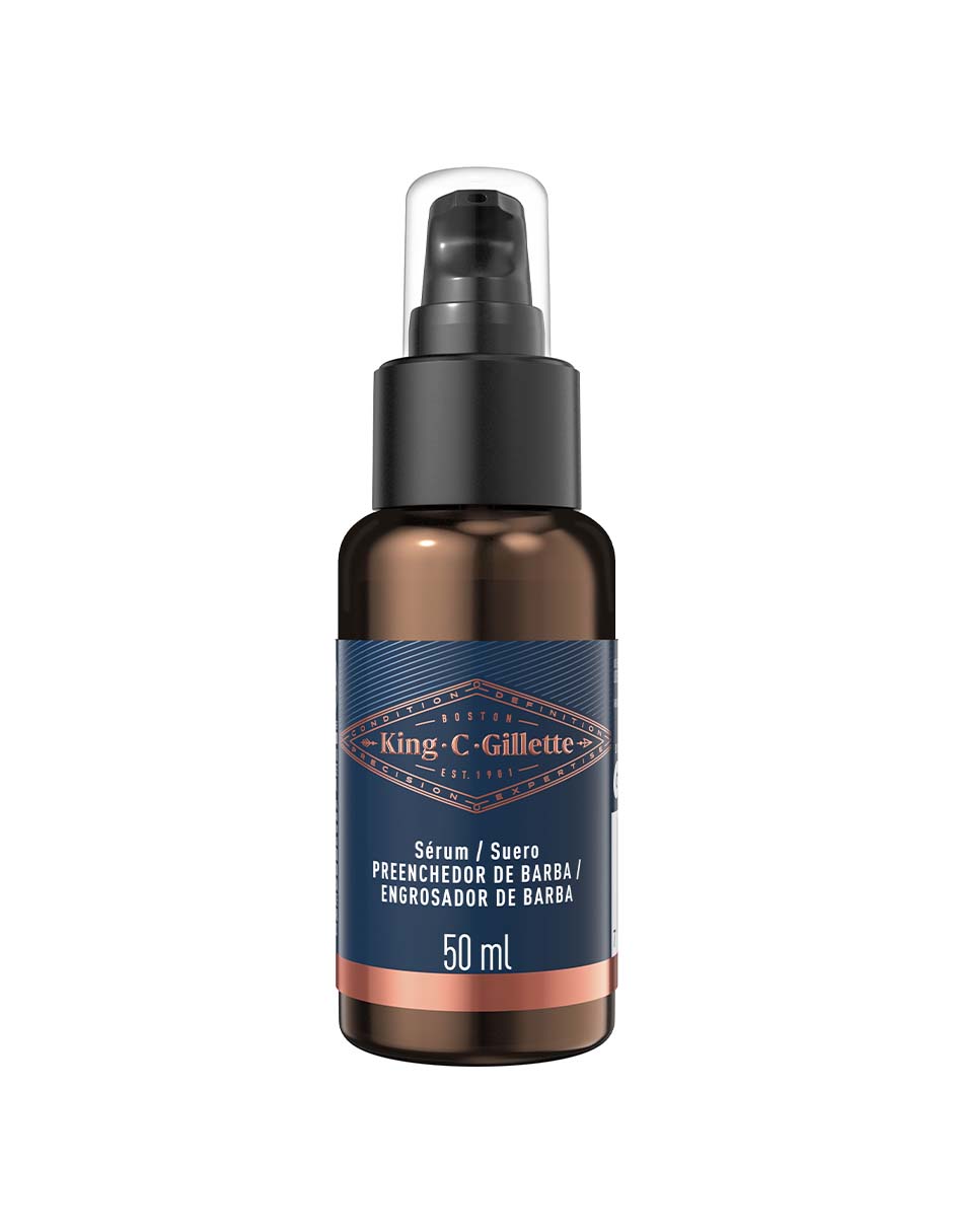 Tratamiento para barba Kcg Beard Thickener voluminizante King.C Gillette