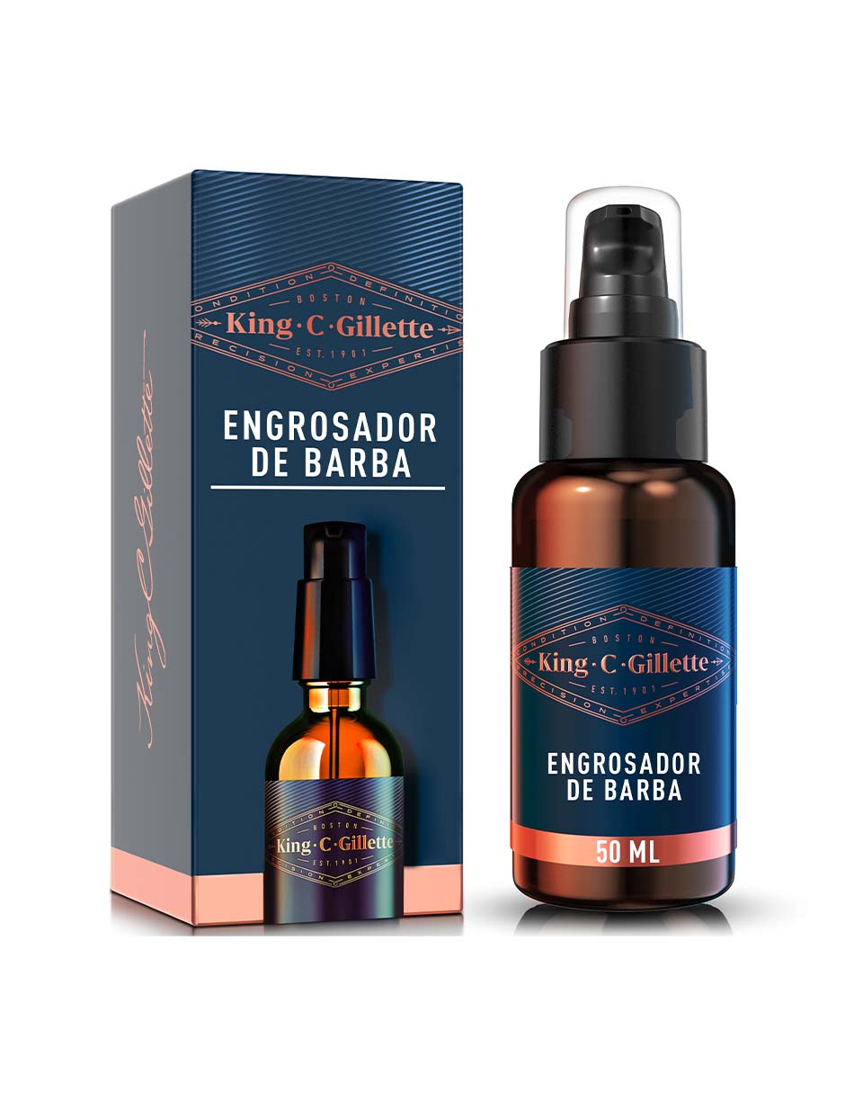 Tratamiento para barba Kcg Beard Thickener voluminizante King.C Gillette 2