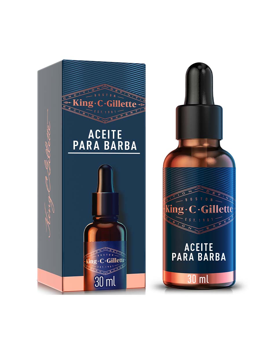 Tratamiento para barba hidratante King.C Gillette 2