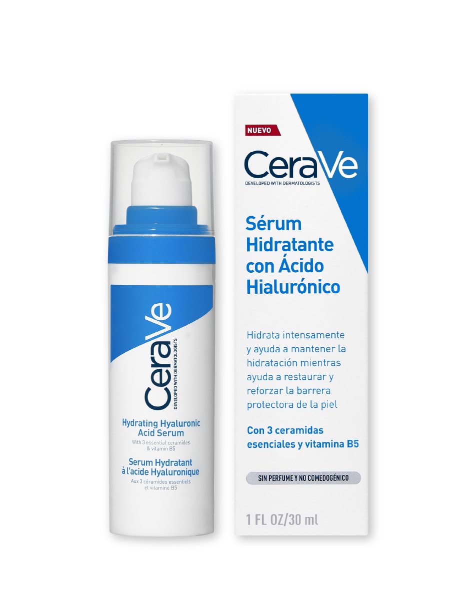 Sérum hidratante de piel seca Sérum hidratante de piel seca