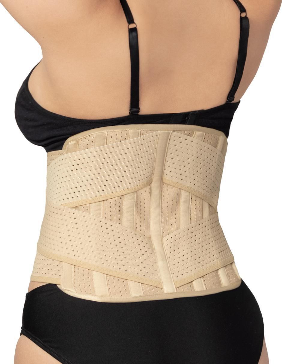 Faja para postura new look medical "con compresión" alta unisex