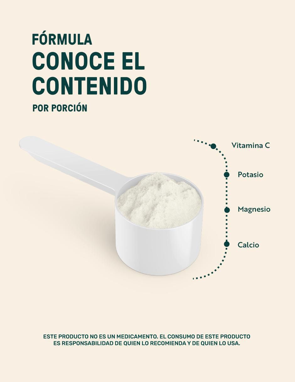 Electro Mix: Fibra + Minerales + Vitamina C Life 360+ sabor cítrico 3