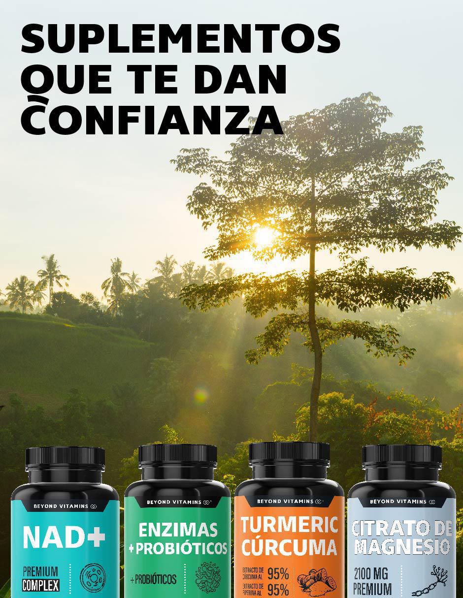 Glicinato de Magnesio, Magnesio y Pimienta Negra estandarizada al 95% de 60 cápsulas 5