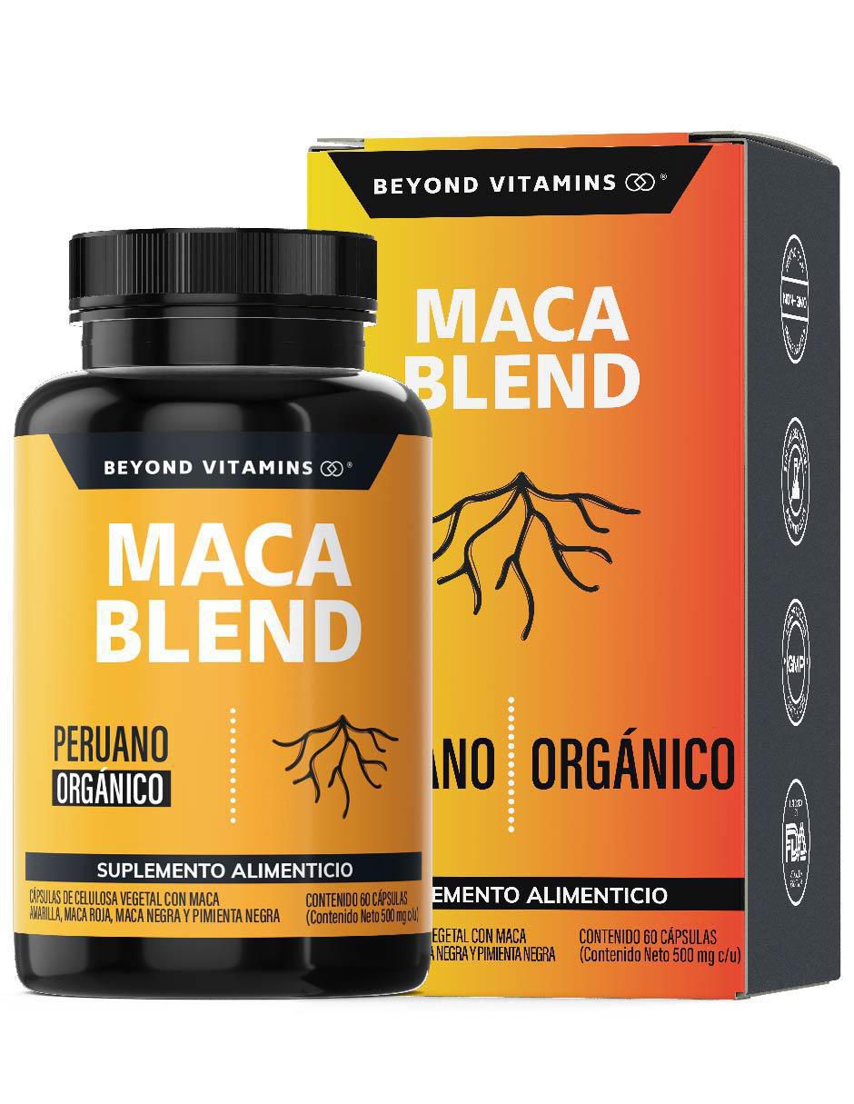 capsulas de vinagre de manzana con l carnitina Vinagre de Manzana + Inulina de Agave Beyond Vitamins de 60 cápsulas