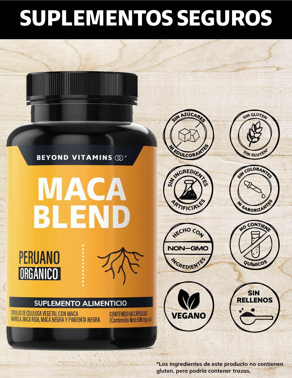 Maca Blend de 60 cápsulas 2