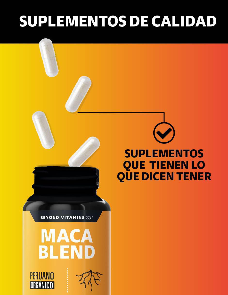 Maca Blend de 60 cápsulas 3