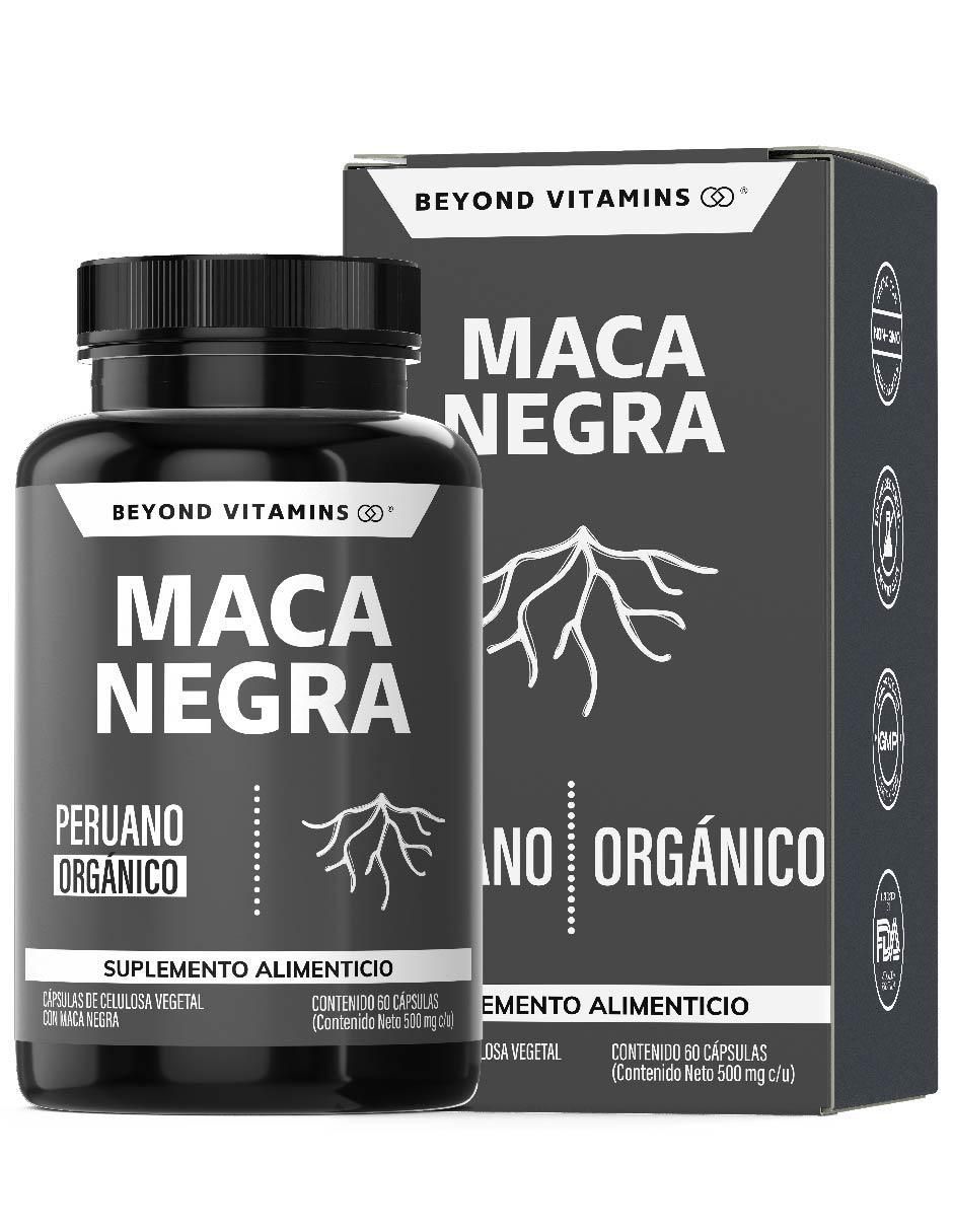 Maca Negra de 60 cápsulas Maca Negra de 60 cápsulas