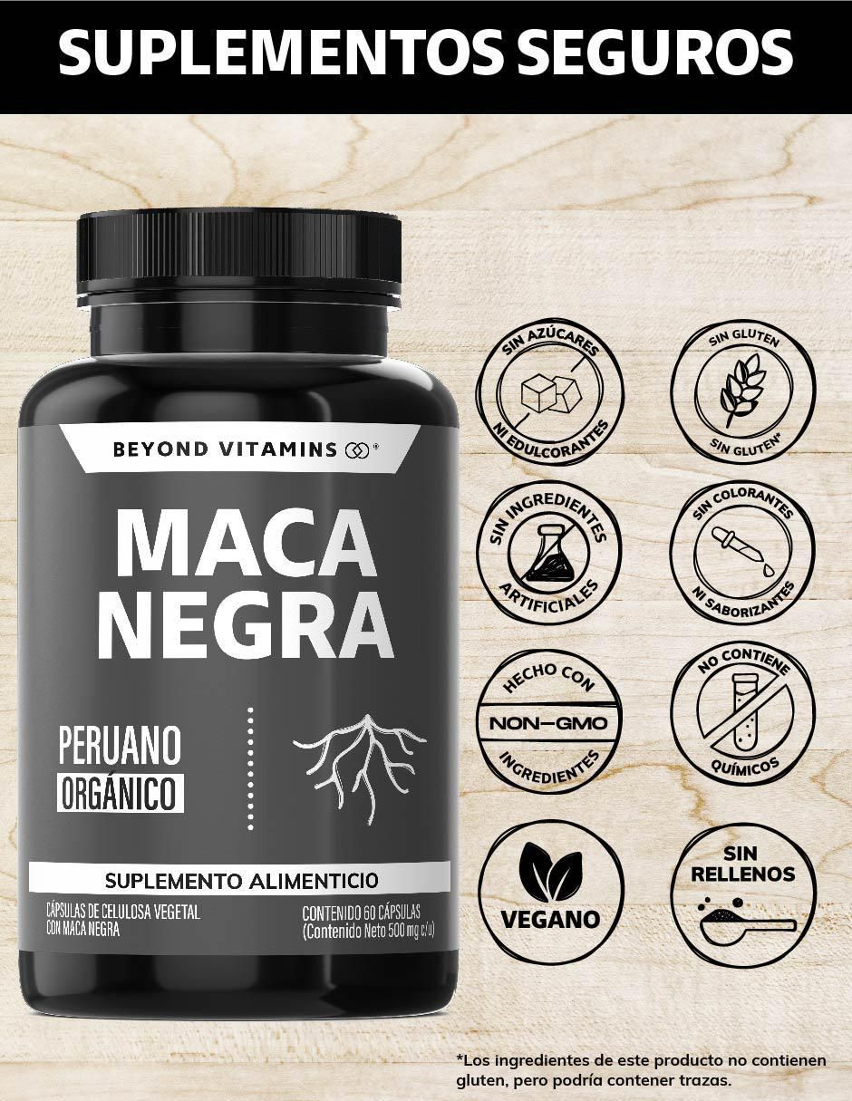 Maca Negra de 60 cápsulas 2