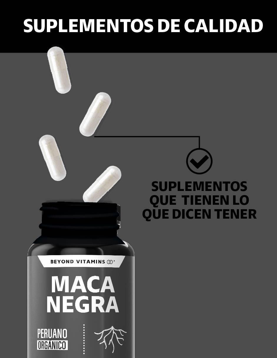 Maca Negra de 60 cápsulas 3