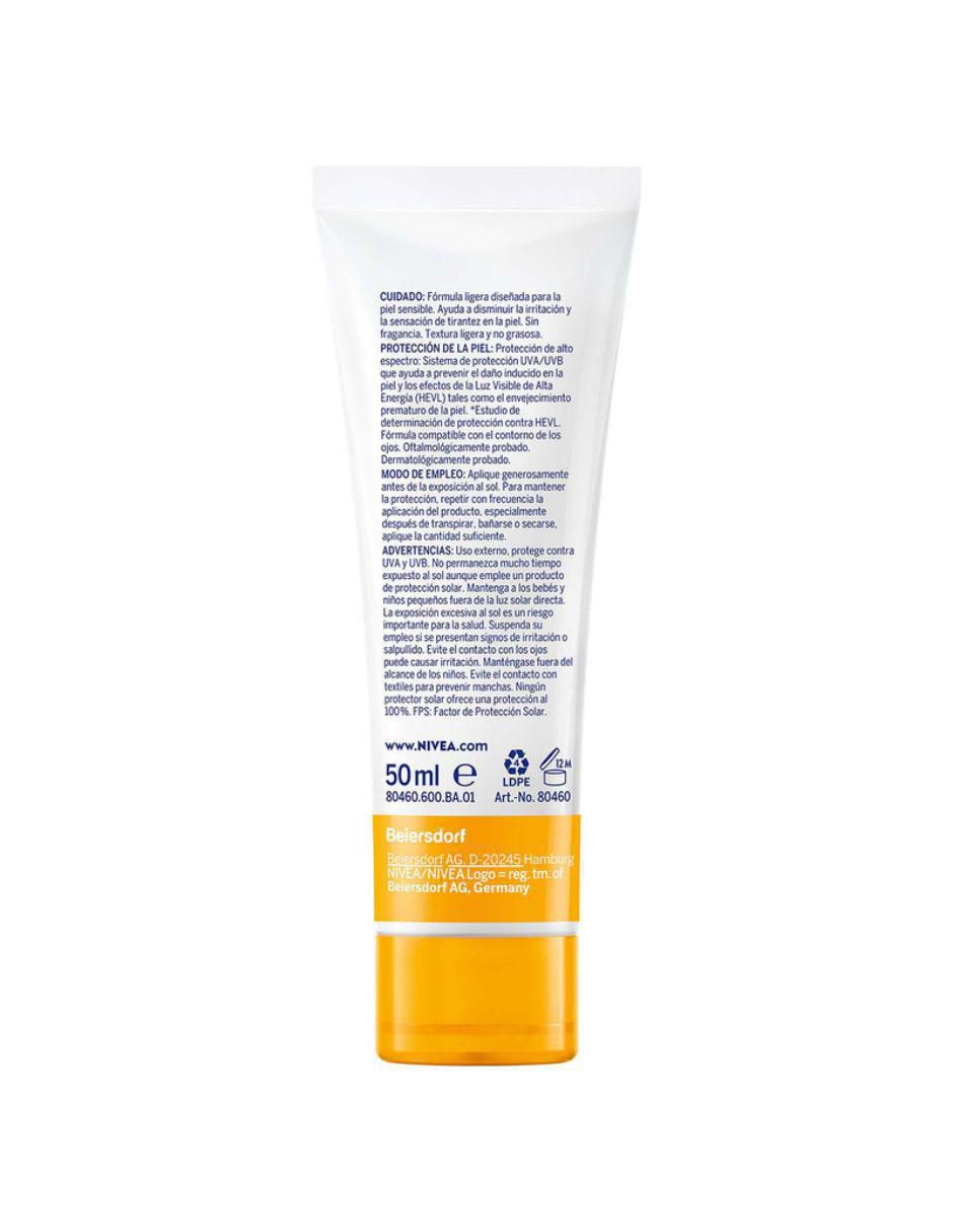 Protector solar FPS 50 3