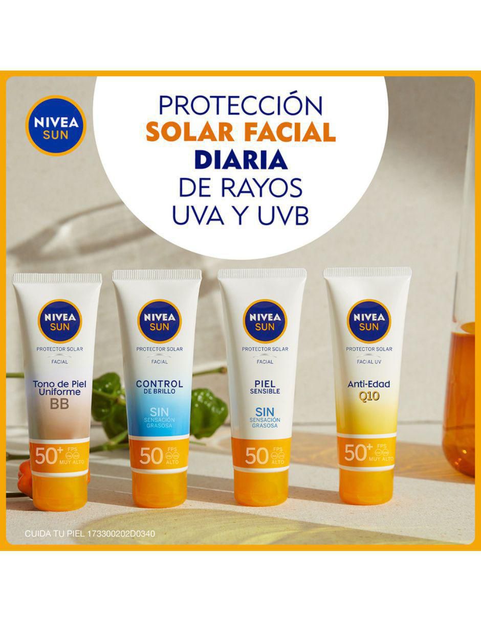 Protector solar FPS 50 6
