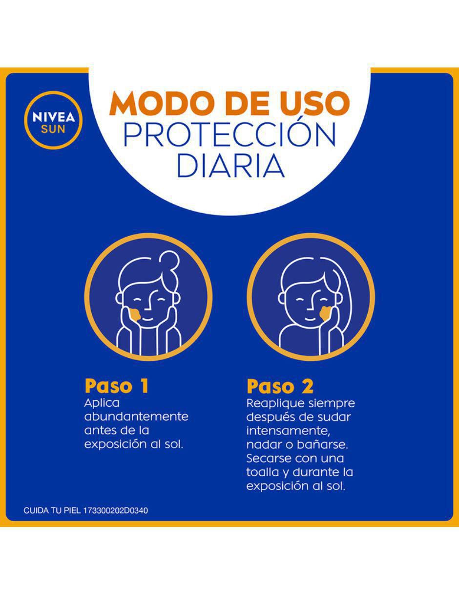 Protector solar FPS 50 8