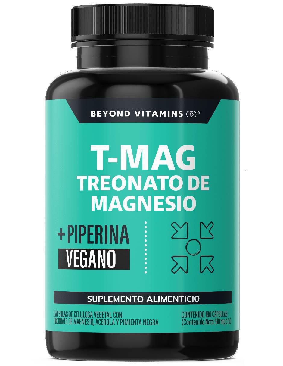 T-MAG Treonato de Magnesio de 180 cápsulas T-MAG Treonato de Magnesio de 180 cápsulas