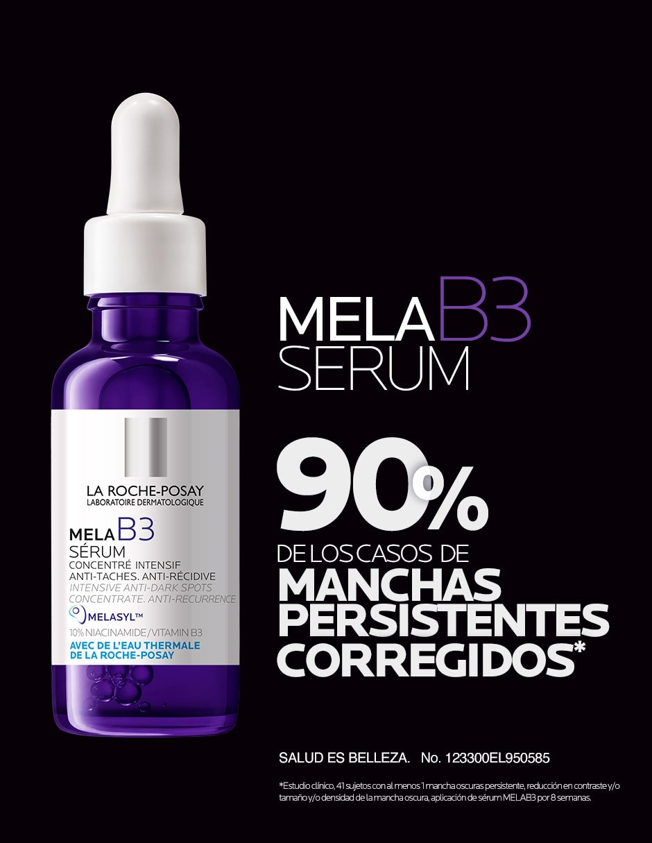 Sérum antiedad facial Mela B3 30 ml de piel sensible 2