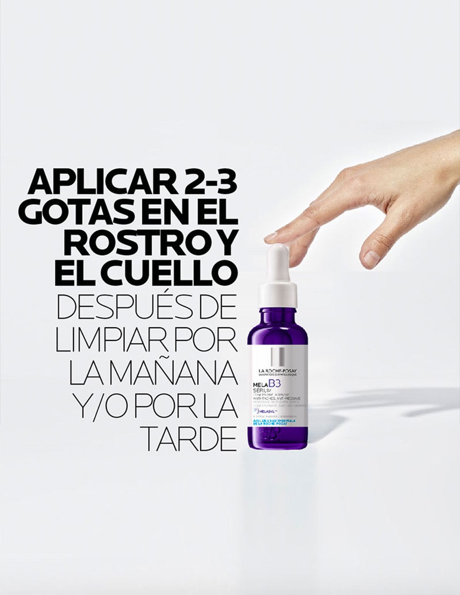 Sérum antiedad facial Mela B3 30 ml de piel sensible 4