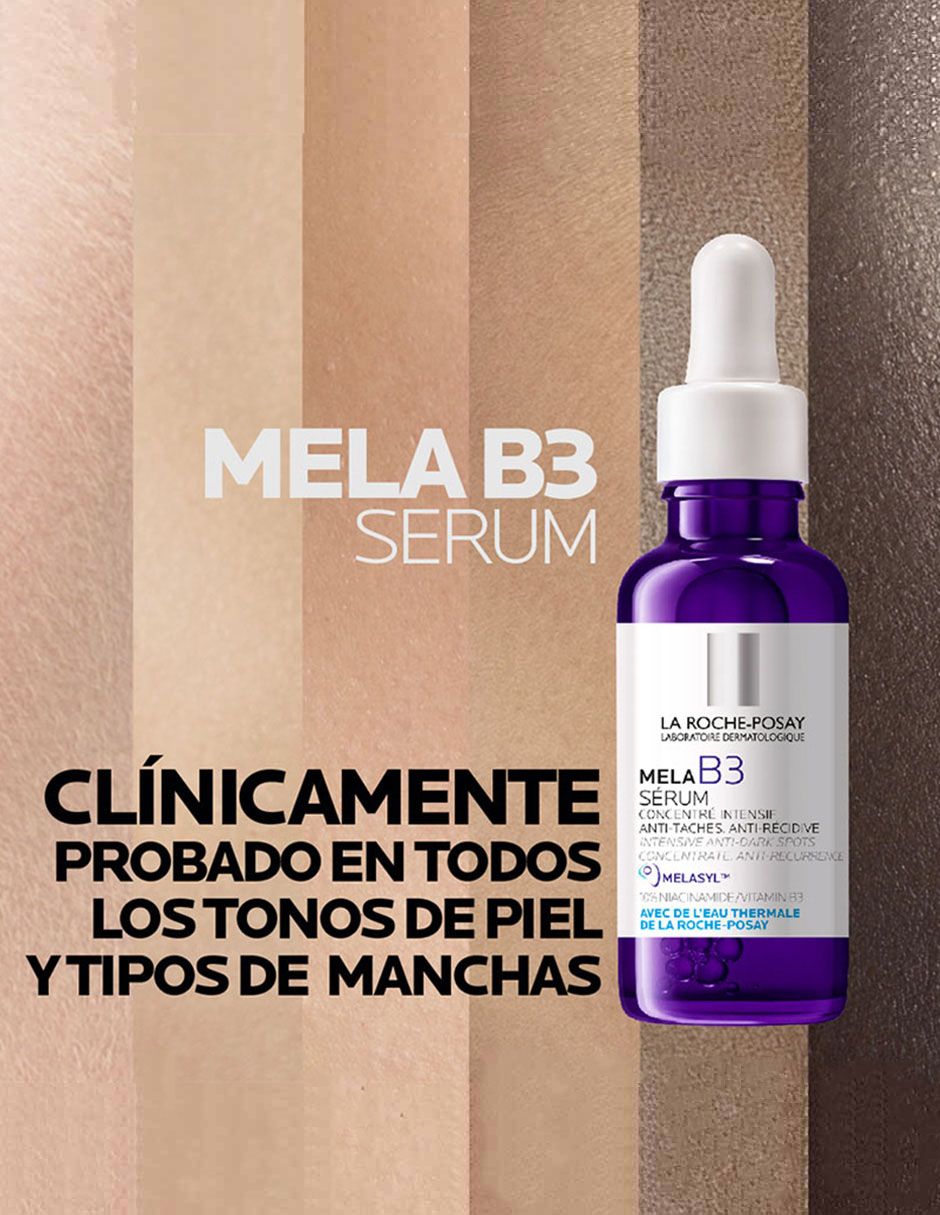 Sérum antiedad facial Mela B3 30 ml de piel sensible 8