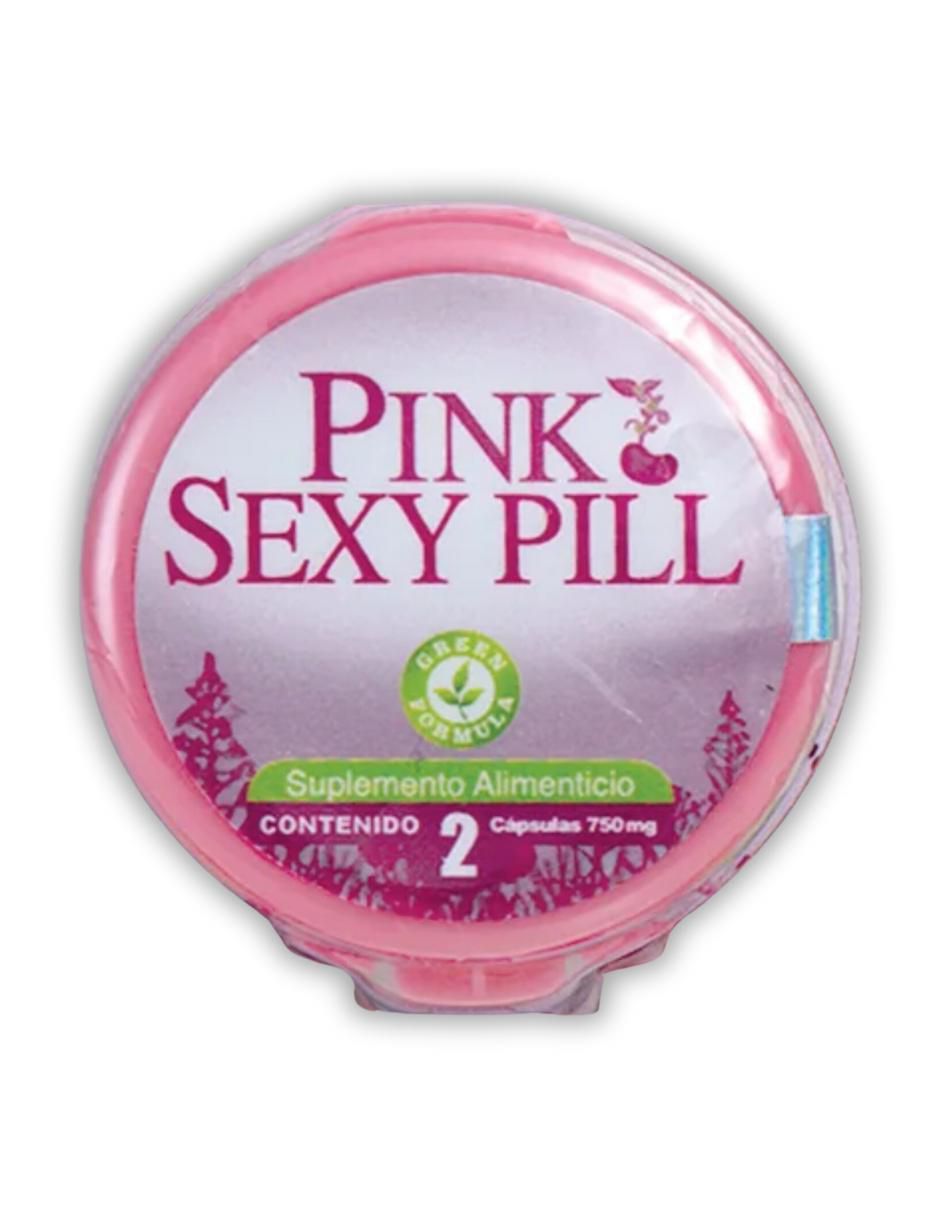 Pink Sexy Pill de 2 cápsulas