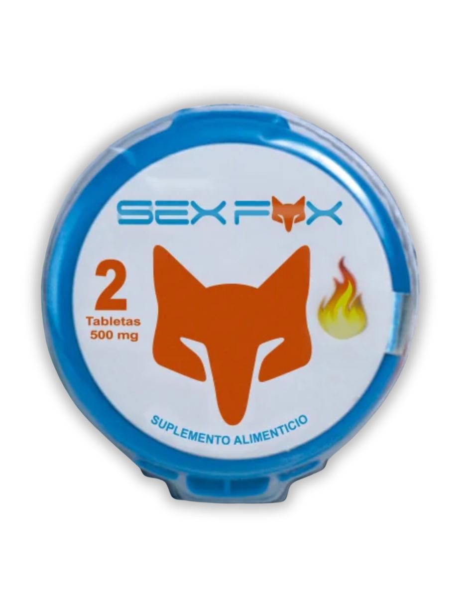 Sex Fox de 2 cápsulas
