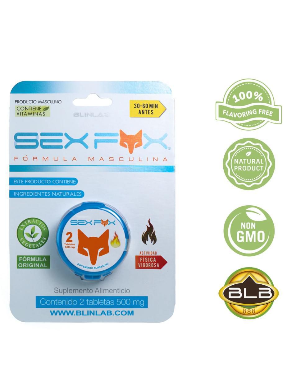 Sex Fox de 2 cápsulas 2