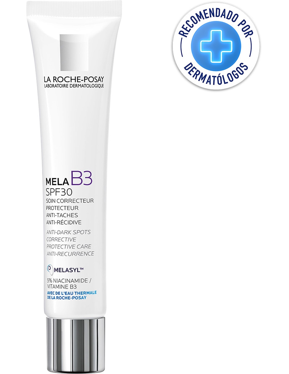 Crema facial recomendada para hidratar día y noche Mela B3 para piel sensible 4