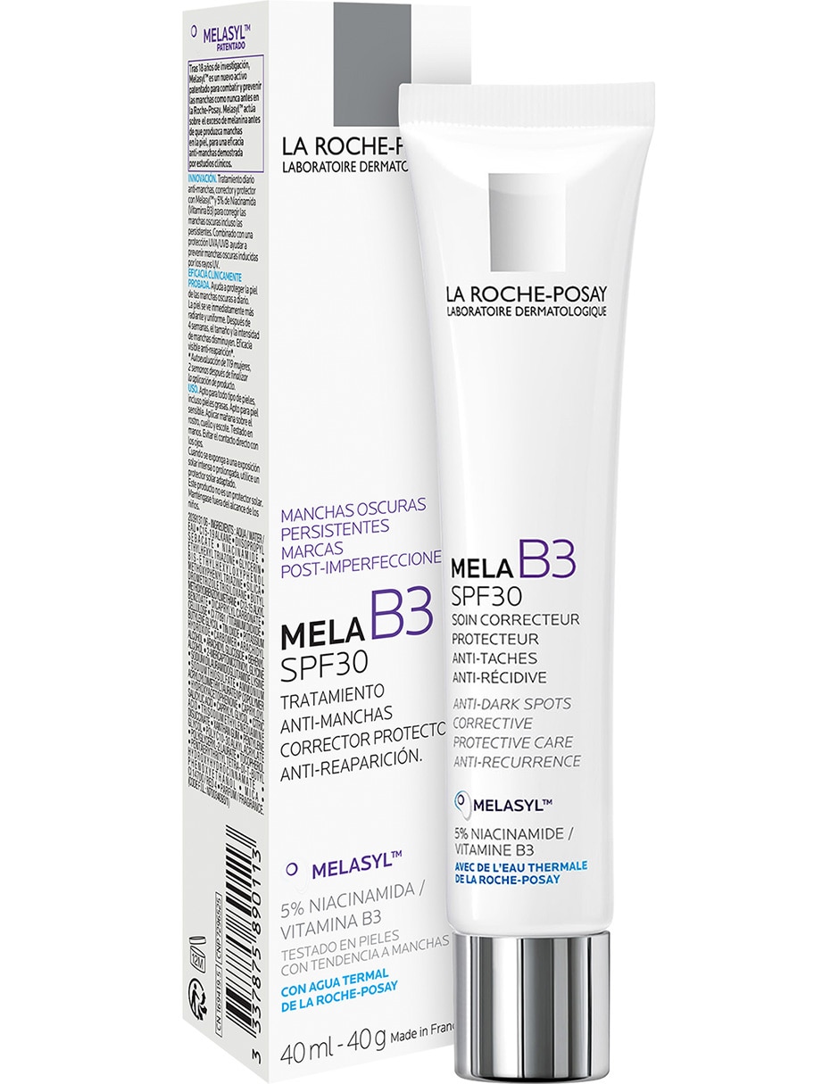 Crema facial recomendada para hidratar día y noche Mela B3 para piel sensible 5