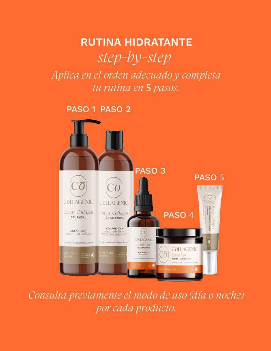 Set de crema facial recomendada para aclarar de noche Premium para todo tipo piel 8