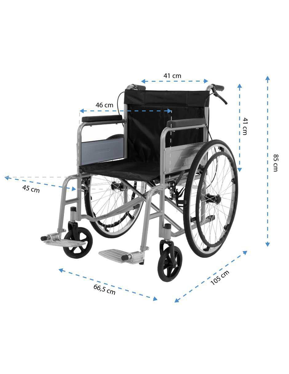 Silla de ruedas ONSR-6C 6