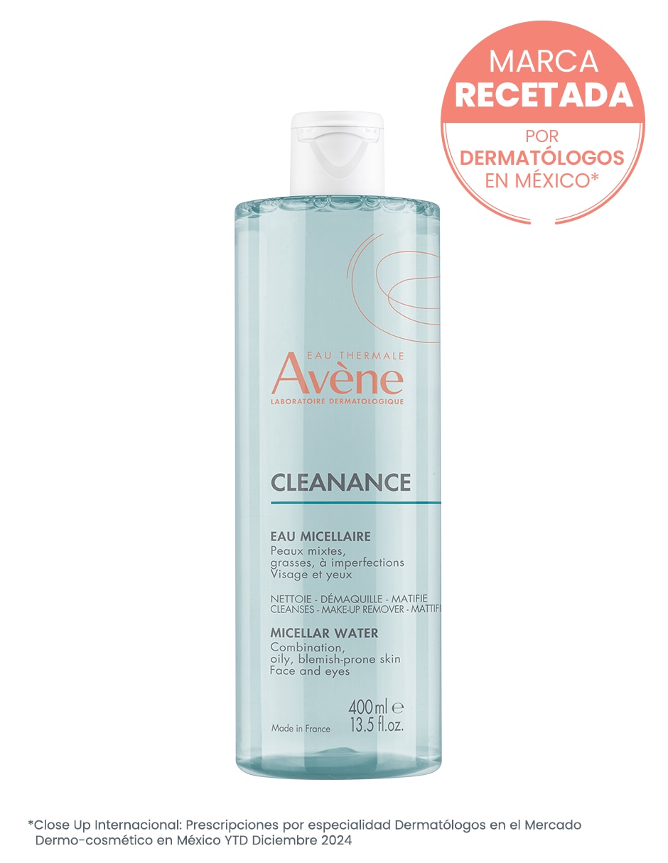 Loción facial antiacné Cleanance agua micelar 400 ml piel grasa y con imperfecciones 2