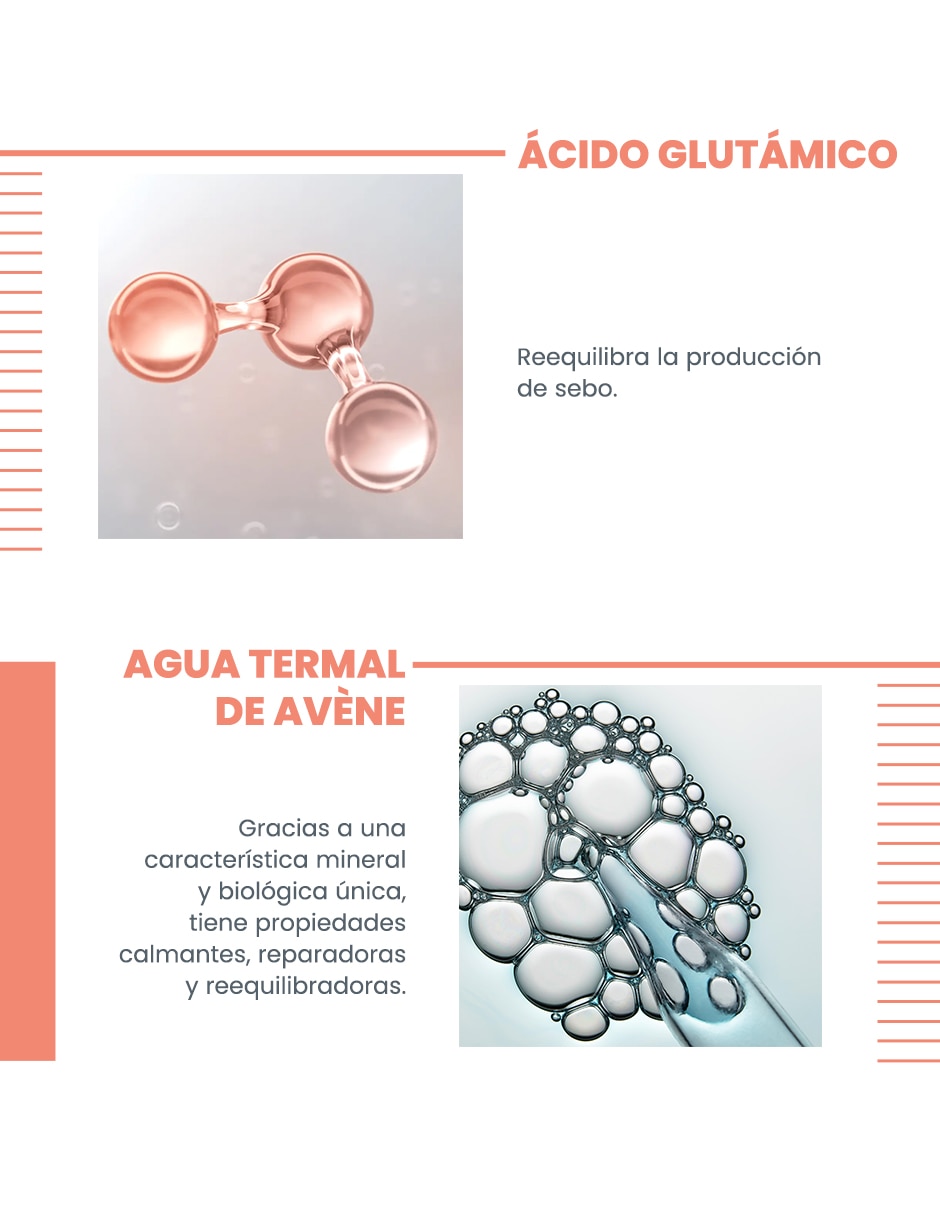 Loción facial antiacné Cleanance agua micelar 400 ml piel grasa y con imperfecciones 7