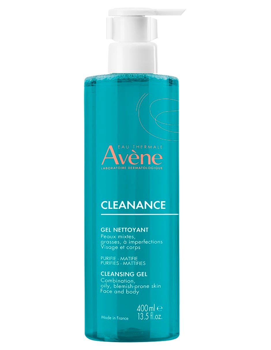 Limpiador facial Gel Cleanance para acné Limpiador facial Gel Cleanance para acné