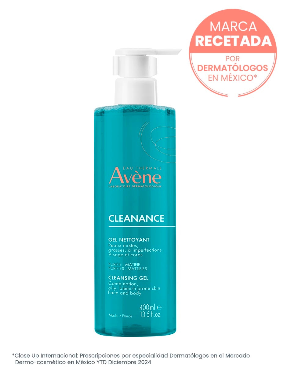 Limpiador facial Gel Cleanance para acné 2
