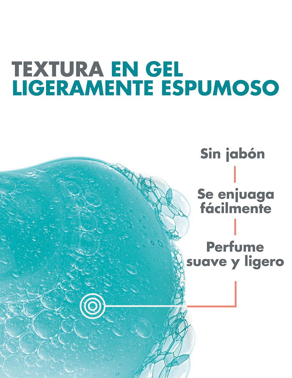 Limpiador facial Gel Cleanance para acné 4