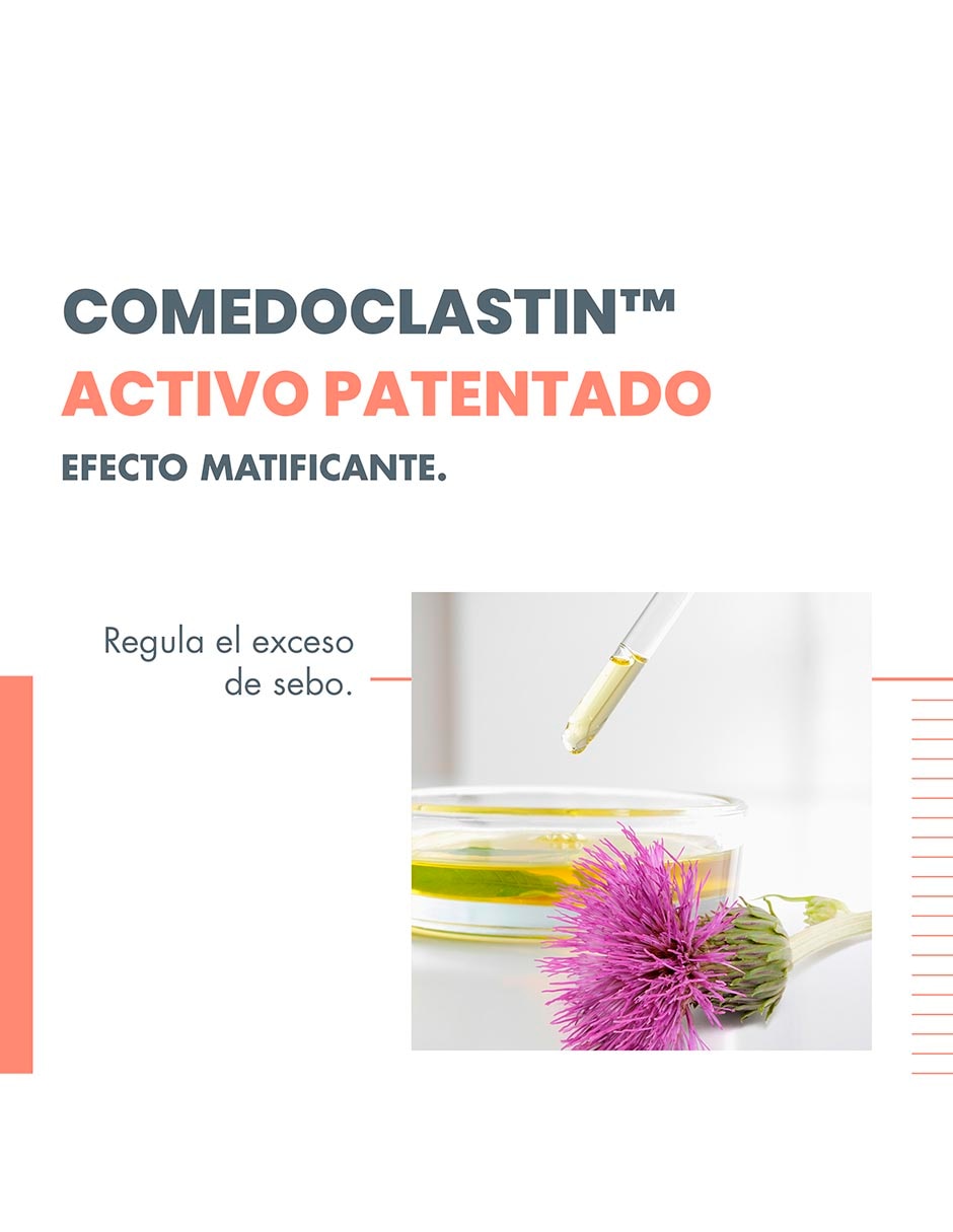 Limpiador facial Gel Cleanance para acné 5